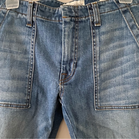 NILI LOTAN Cropped Military Pant - Picture 6 of 13